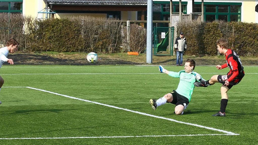 Salzburger Liga, 17. Runde: USK Anif- SV Wals-Grünau