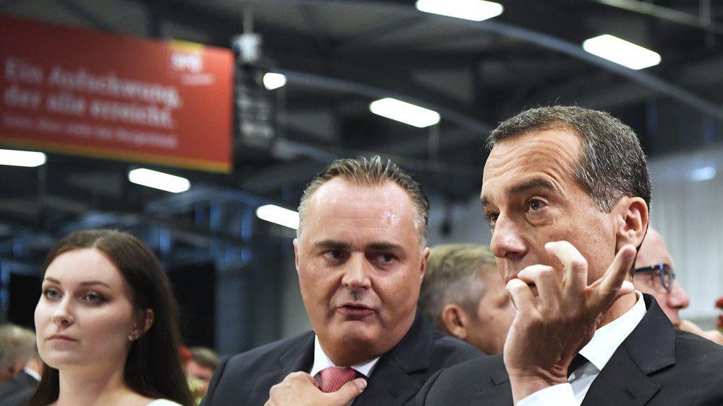 Parteitag SPÖ Burgenland