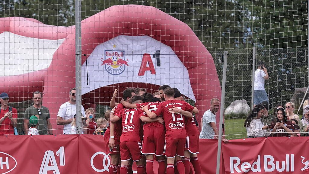 Kuchl, Red Bull Salzburg