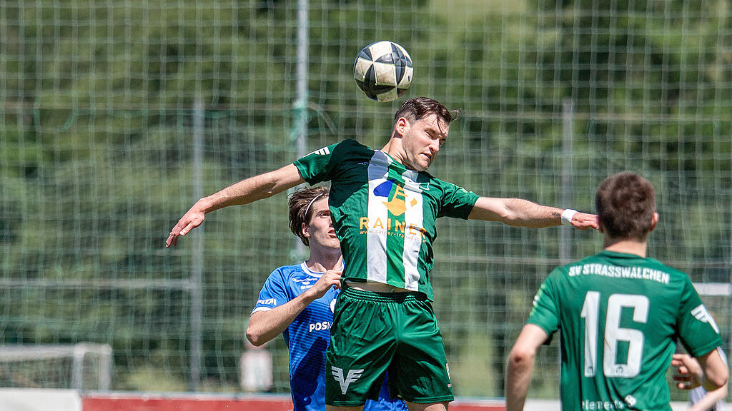 Salzburger Liga. Golling gegen Straßwalchen, R29 24/25