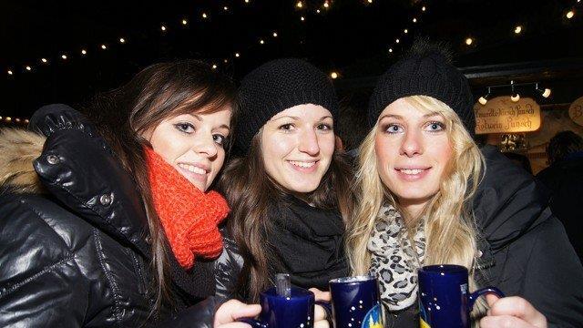 Salzburger Christkindlmarkt am Freitag