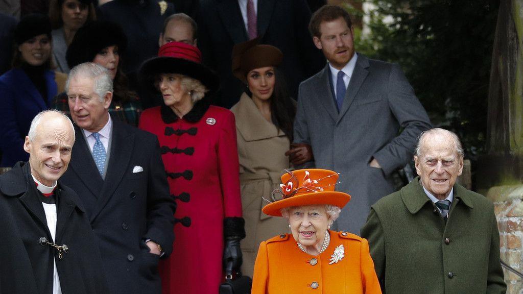 Harry und Meghan feiern Weihnachten