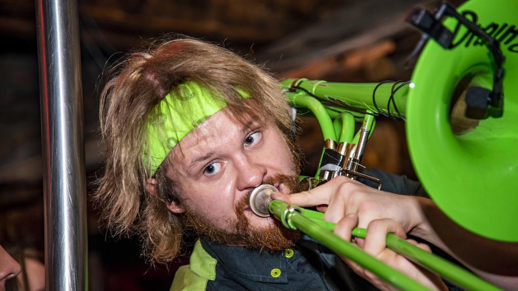 "Die Draufgänger" in der Disco Villa