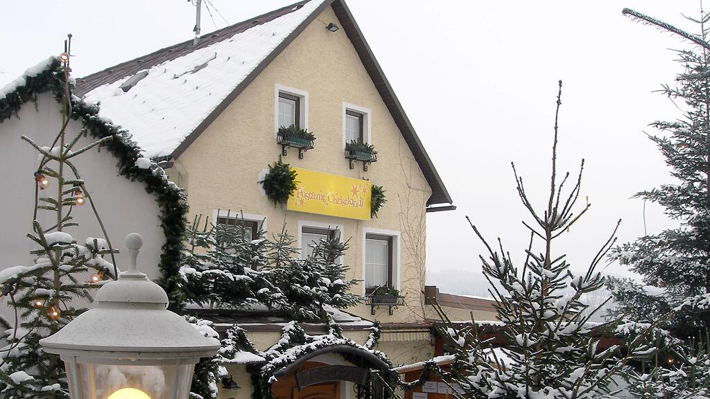 "Postamt 4411 Christkindl"