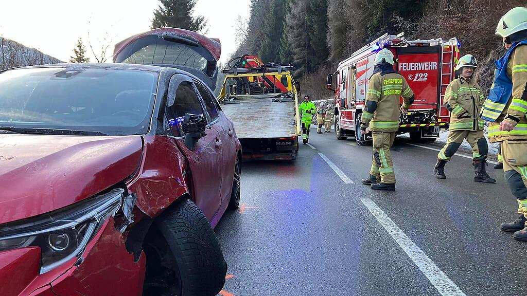 Verkehrsunfall in Bischofshofen