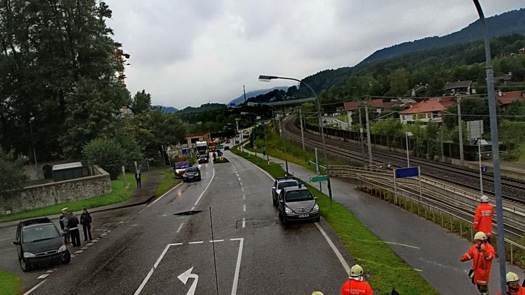 Bilder der Unfallstelle
