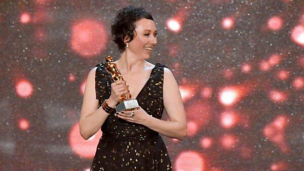 Ursula Strauss ermittelte sich "schnell" zur Romy-Preisträgerin