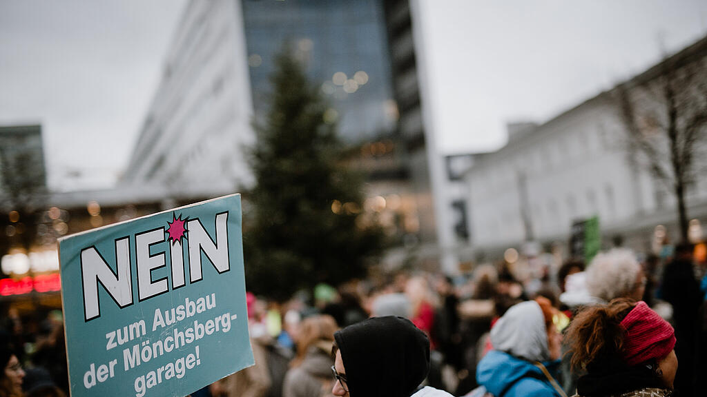 Blackfriday Klimastreik
