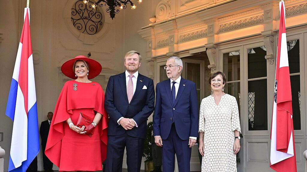 Maxima und Willem: Niederlande-Royals in Österreich