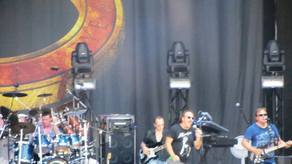 TOTO live in der Arena Wien (22.08.12)