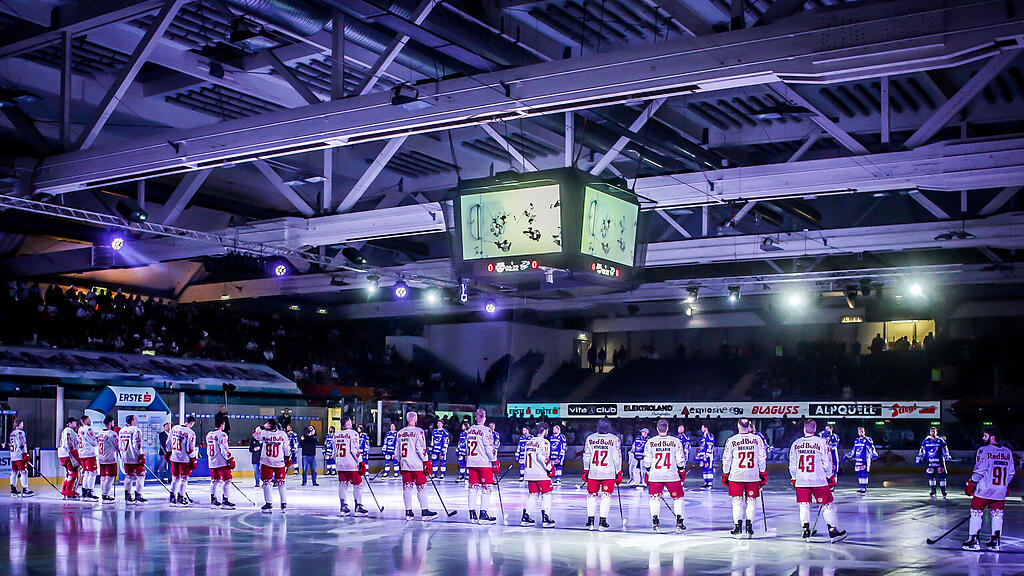 EC Red Bull Salzburg und EC VSV in Salzburg