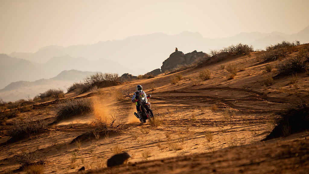 Matthias Walkner, Rallye Dakar, Saudi-Arabien