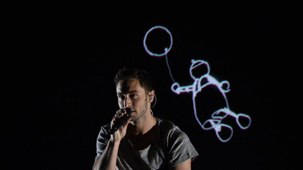So freut sich Mans Zelmerlöw, Sieger des Song Contest 2015 in Wien