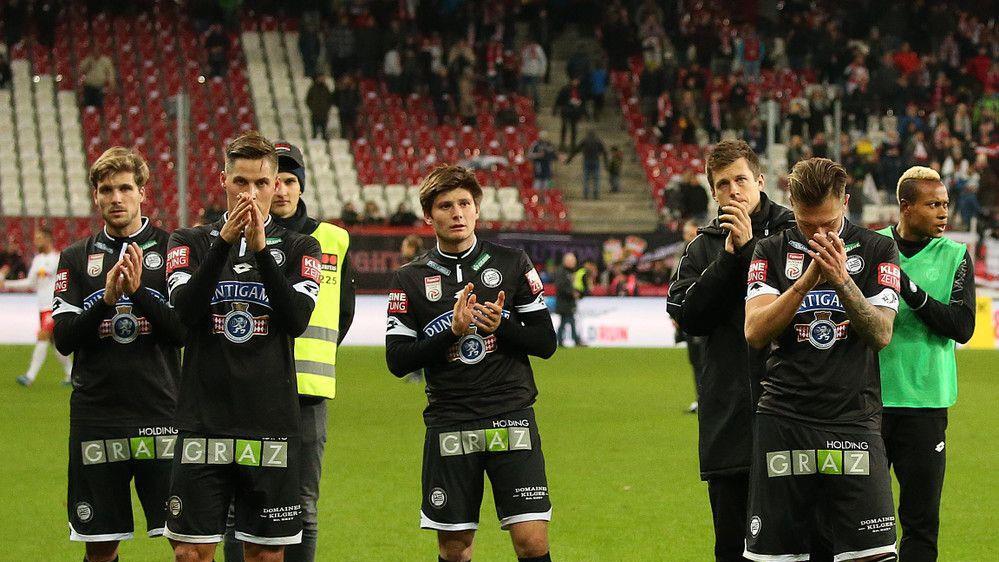 RB Salzburg vs Sturm Graz 2017 II