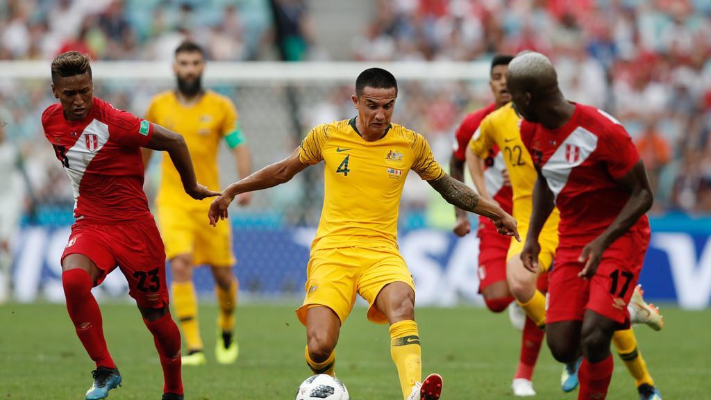 Australien vs. Peru