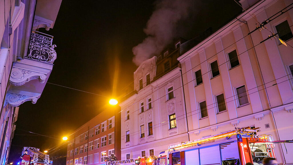 Wohnungsbrand Siebenstädterstraße