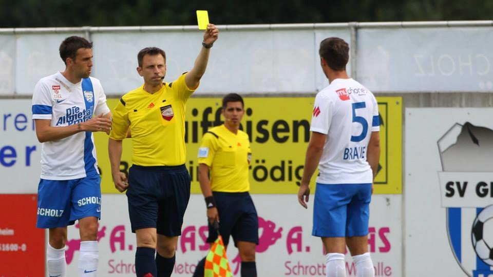 Grödig feiert Stadioneröffnung