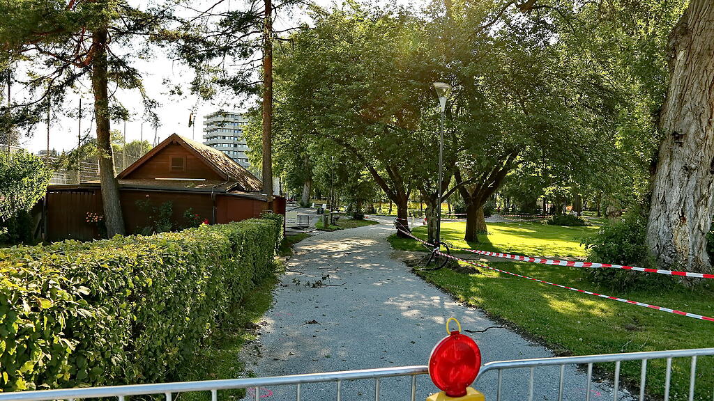 Sanierung Lehener Park