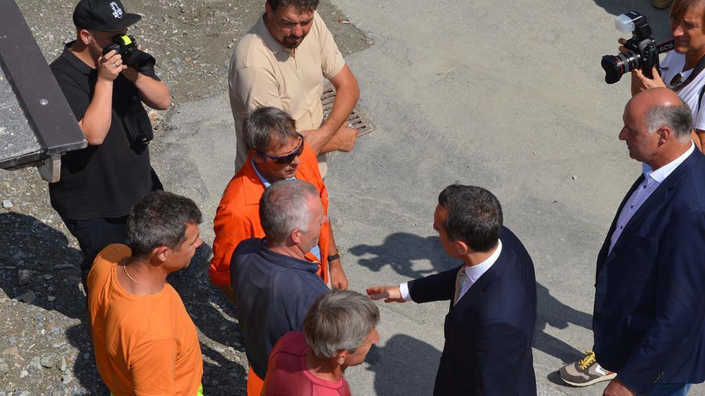 Bundeskanzler Kern in Großarl