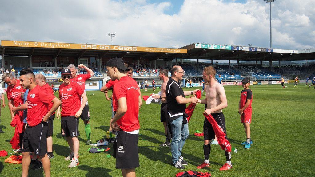 Anifs Jubel kennt keine Grenzen