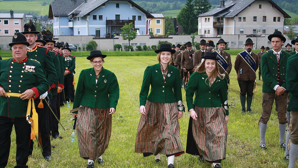 250 Jahre Prangerstutzensch\u00fctzen Thalgau
