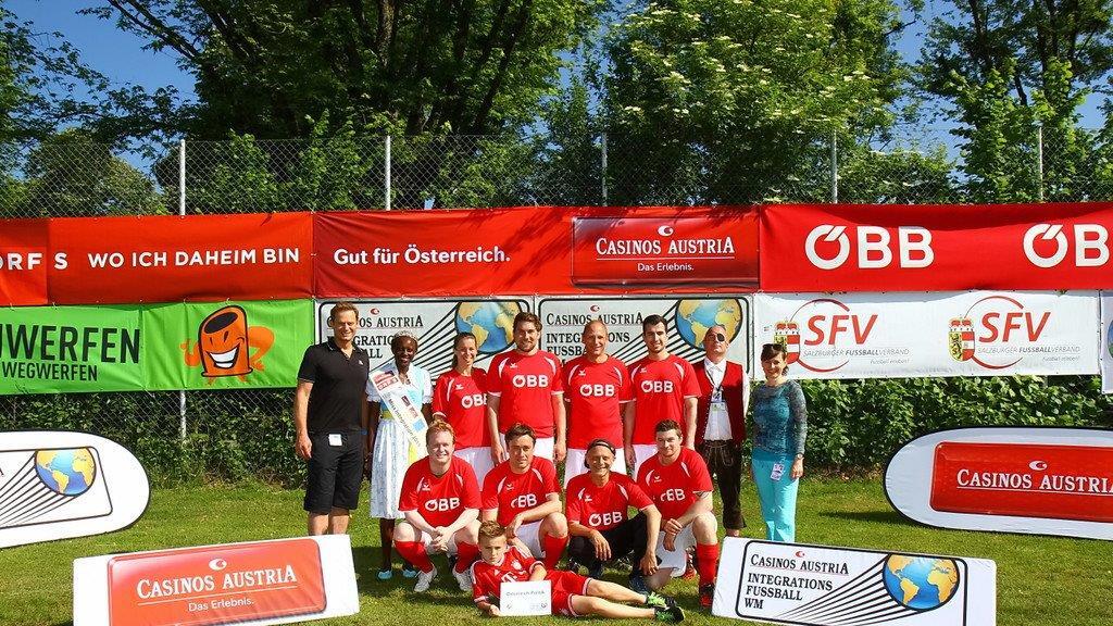 Integrations-Fußball-WM in Salzburg III