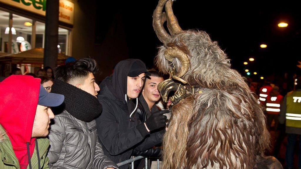 Gnigler Krampuslauf, IV