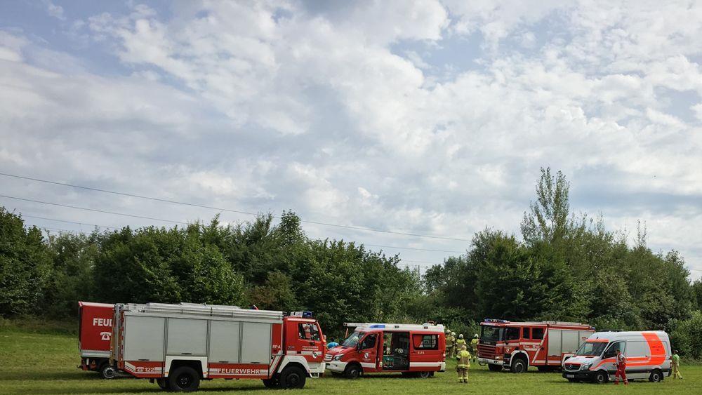 Böschungsbrand in Straßwalchen