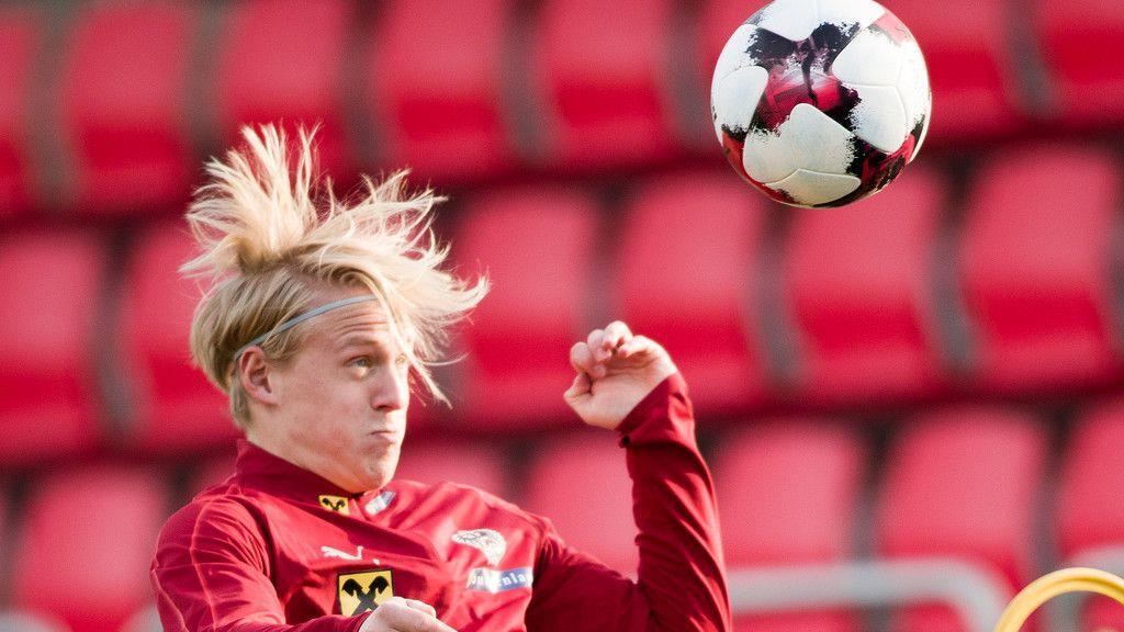 Xaver Schlager in Aktion