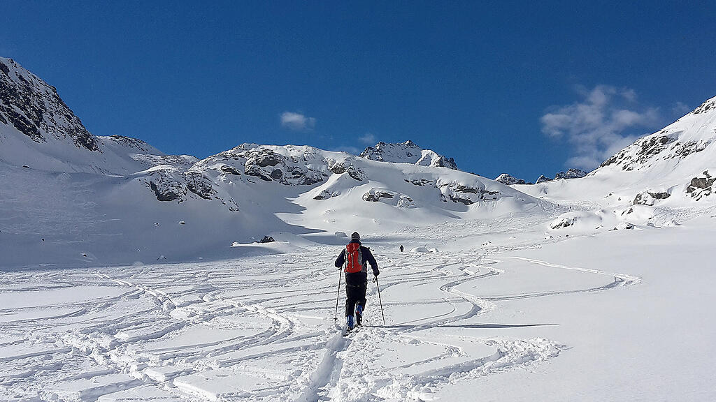 Skitourengeher, SB