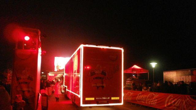 Weihnachtstruck in Golling