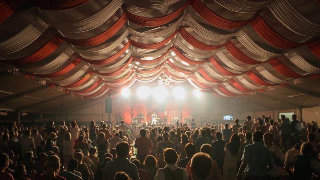Feuerwehrfest Kleßheim - DIE SEER II