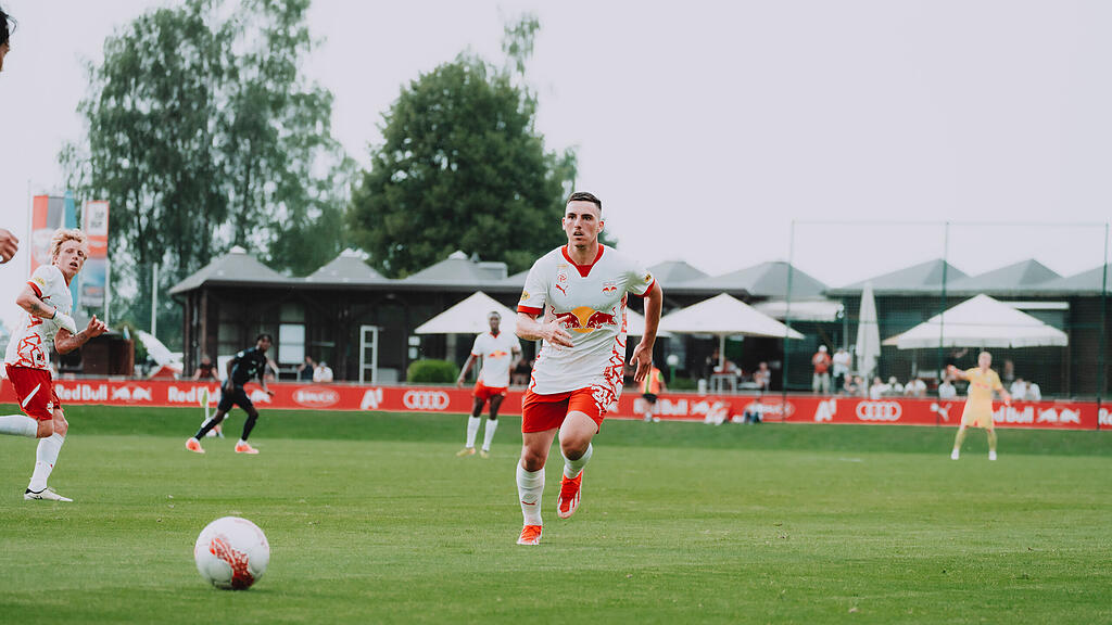 Red Bull Salzburg, Unterhaching