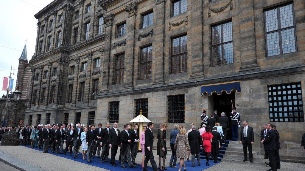 Die besten Bilder der Krönungsfeier