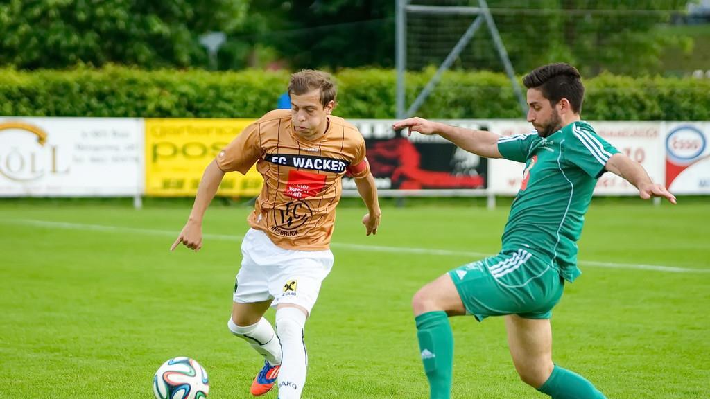 Wals Grünau - FC Wacker