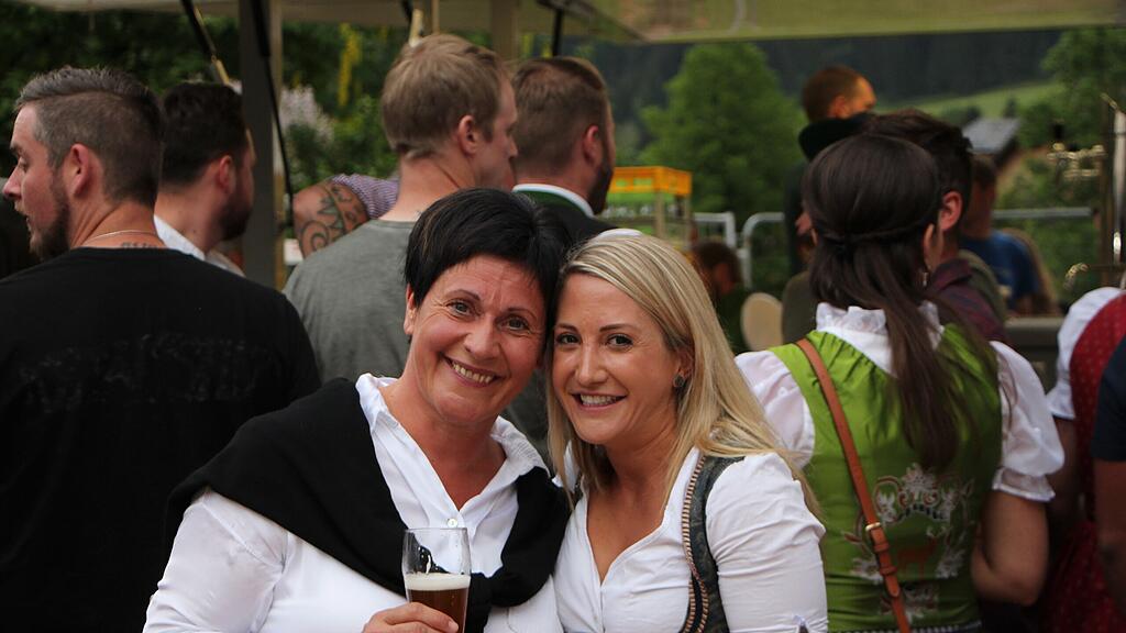 14. Bezirksfeuerwehrleistungsbewerb - Bierzelt