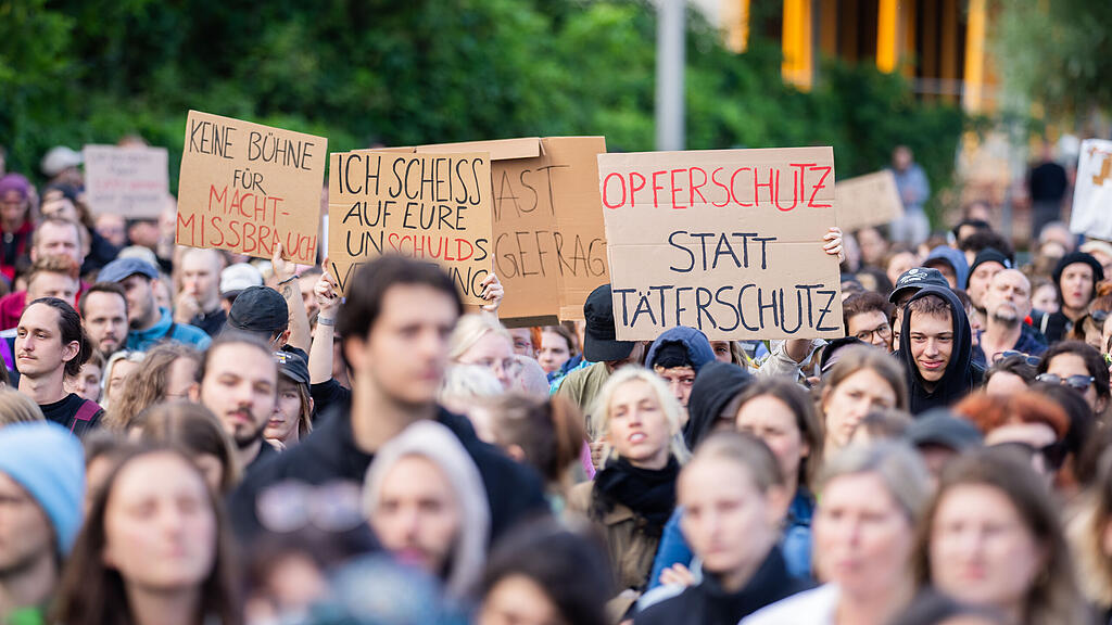 Rammstein-Protest in Wien