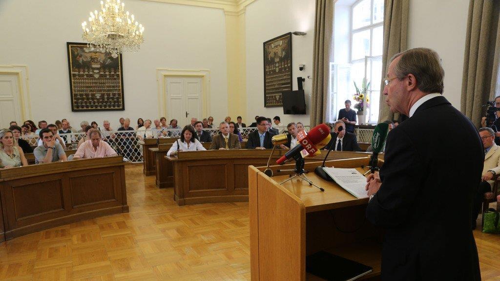 Bilder vom Hearing