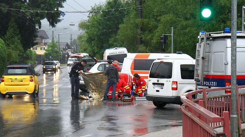 Kreuzungscrash auf Aigner Straße II
