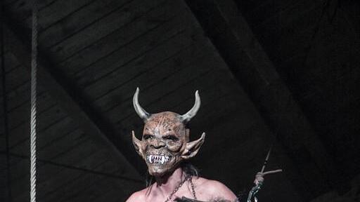 Krampuskränzchen Hallwang, II