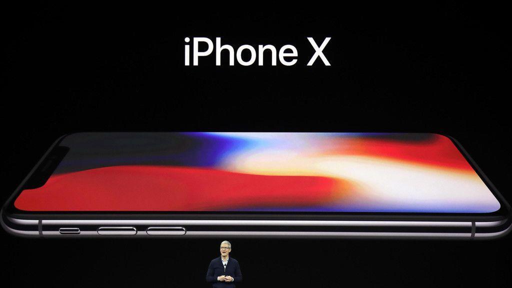 Apple stellt iPhone X vor