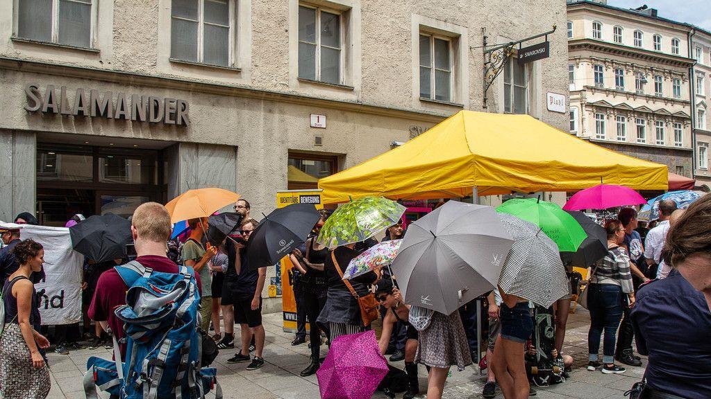 Bilder vom Zusammenstoß