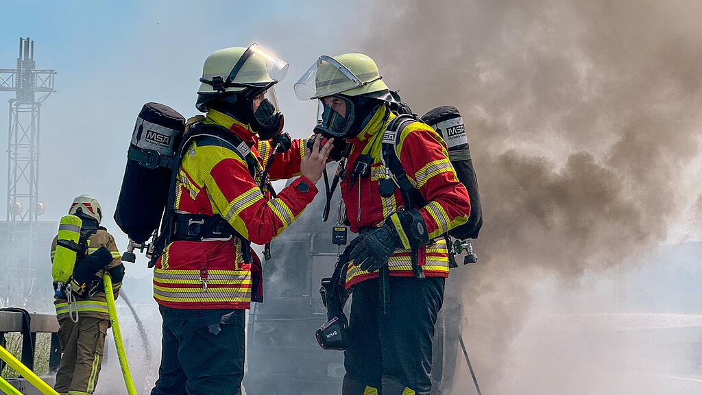 Fahrzeugbrand Walserberg
