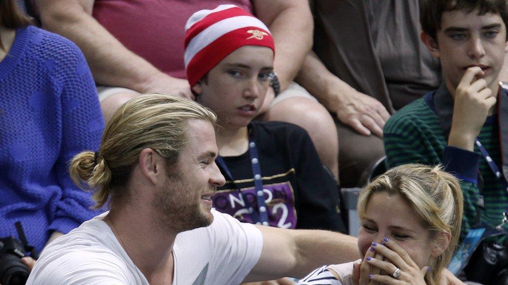 Chris Hemsworth und seine Frau Elsa