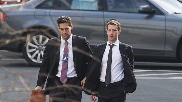 Facebook-Gründer Zuckerberg u.a. trafen Obama