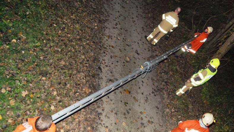 Bilder der Rettungsaktion