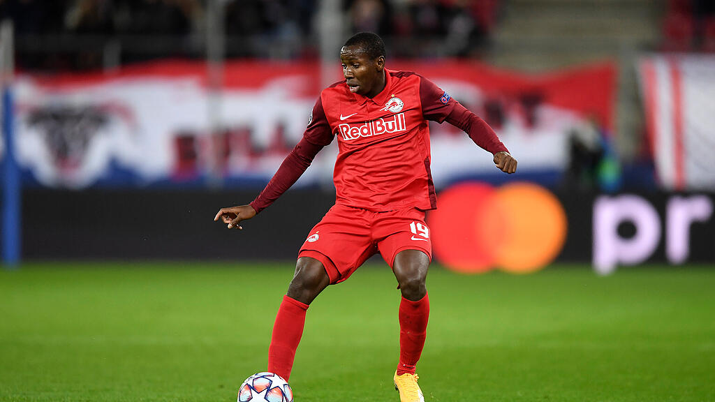FC Salzburg, Mohamed Camara