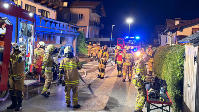 Brand Fuschl