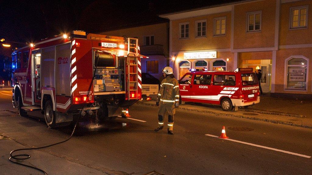Crash in Straßwalchen
