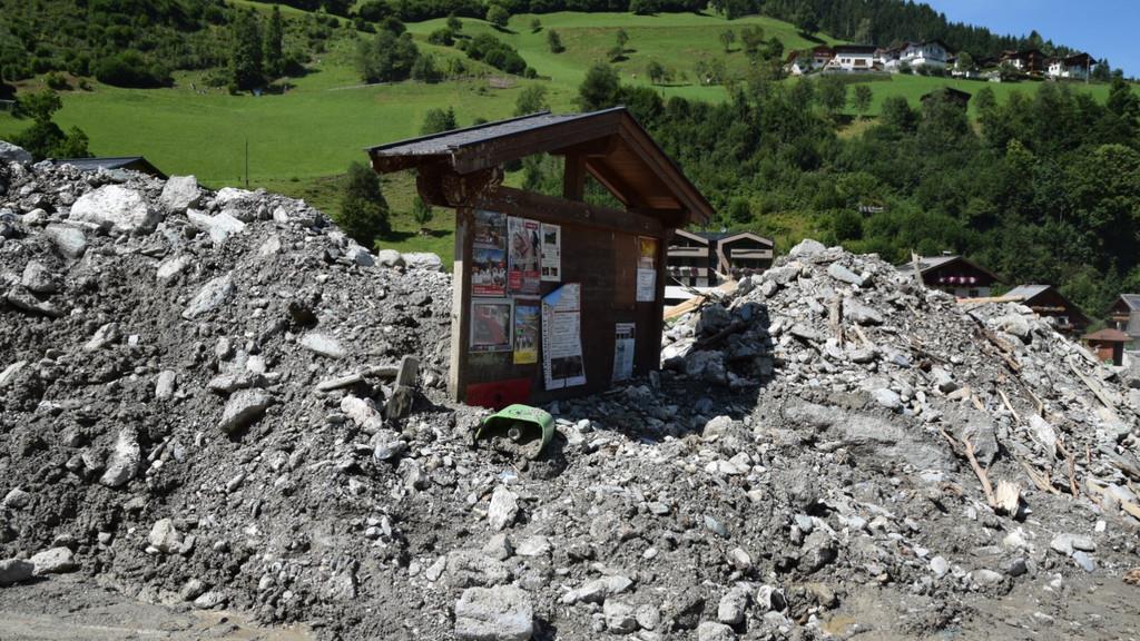 Haslauer zum Lokalaugenschein in Großarl